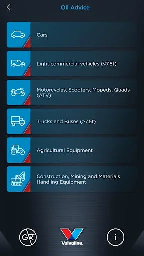 Valvoline Europe screenshot 3