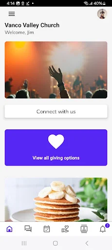 Vanco Mobile Faith Engagement screenshot 1