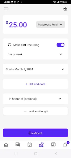 Vanco Mobile Faith Engagement screenshot 2