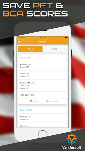 Army PRT - U.S. Army APFT Calc screenshot 4