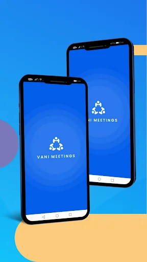 Vani Meetings - Share Screen screenshot 1