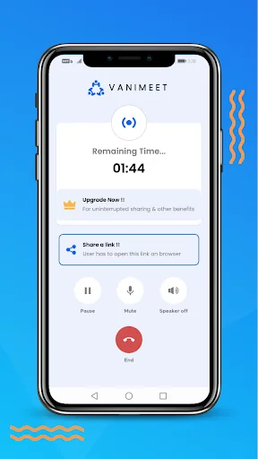 Vani Meetings - Share Screen screenshot 2