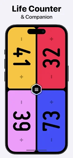 MTG Life Counter App: Lotus