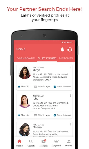 Vanjari Matrimony App