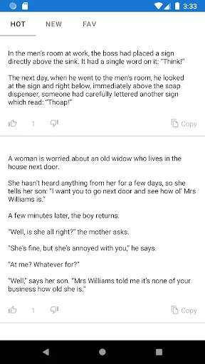 Funny Stories and Jokes screenshot 1
