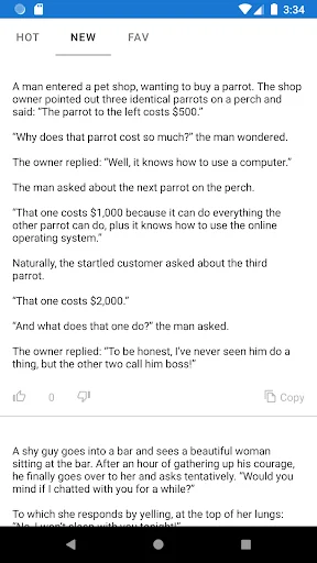 Funny Stories and Jokes screenshot 3