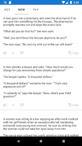 Funny Stories and Jokes screenshot 4