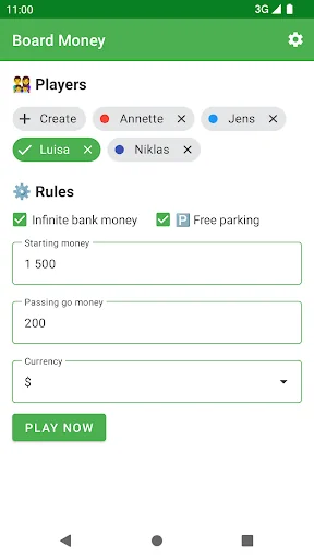 Board Money for Monopoly screenshot 1