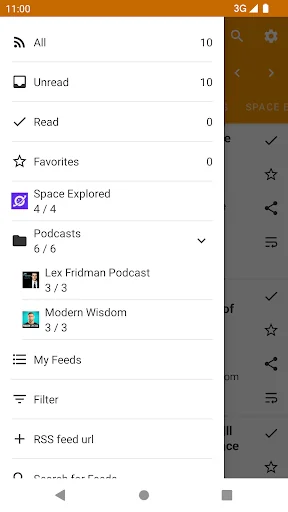 RSS Reader Offline | Podcast