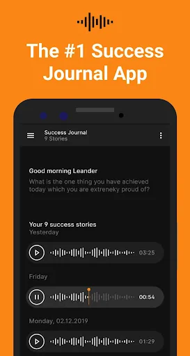 Success Voice Journal