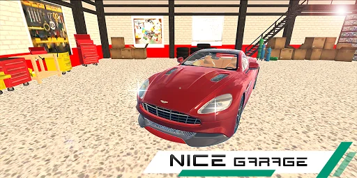 Vanquish Drift Car Simulator: