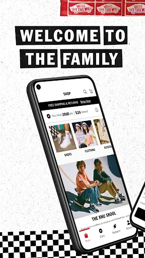 Vans Family