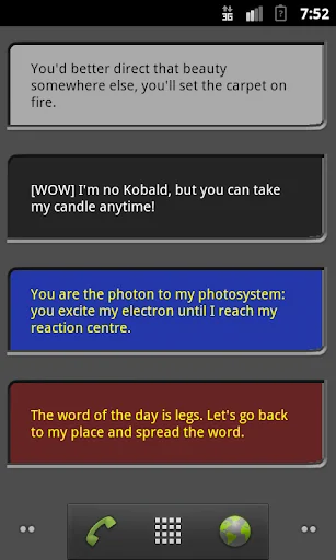 Daily pick up lines