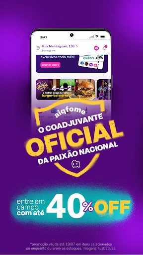 aiqfome: delivery de tudo
