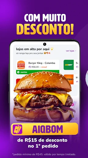 aiqfome: delivery de tudo