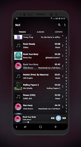 NeX - Music Player