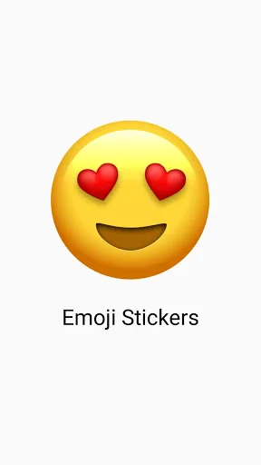 Emoji Stickers - WAStickerApps screenshot 1