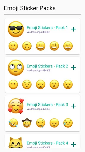 Emoji Stickers - WAStickerApps screenshot 2