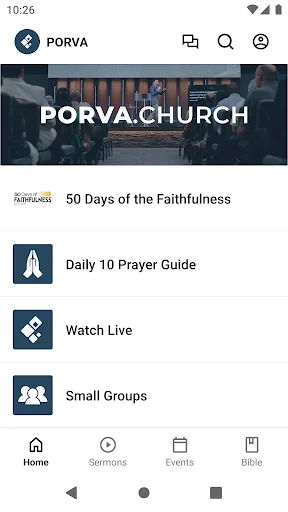 porva.church