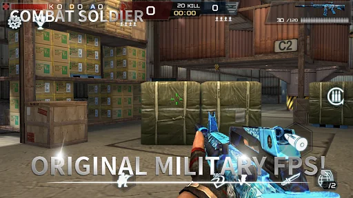 Combat Soldier - FPS screenshot 1