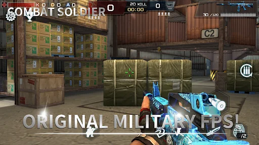 Combat Soldier - FPS