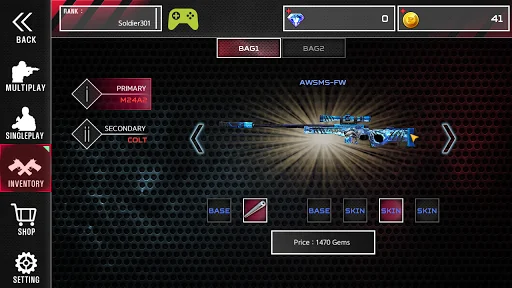 Combat Soldier - FPS screenshot 2