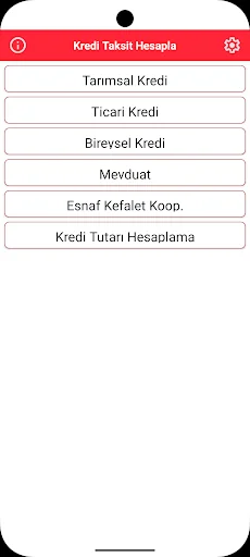 Kredi Taksit Hesapla