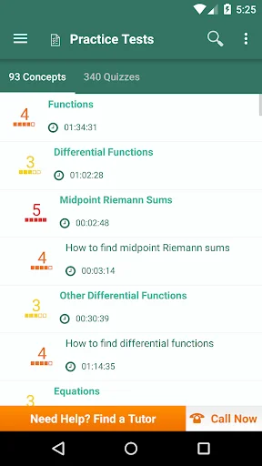 Calculus 1: Practice & Prep screenshot 2