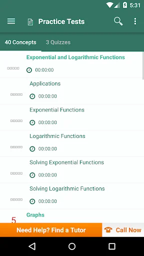 College Algebra Practice, Prep screenshot 2