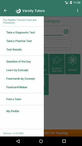 Pre-Algebra Practice & Prep screenshot 1