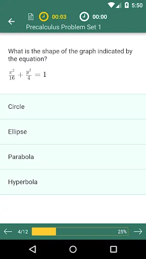 Precalculus: Practice & Prep screenshot 3
