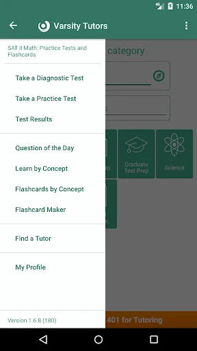 SAT II Math 1 Practice & Prep