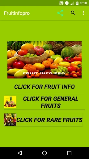 Fruit Info Pro