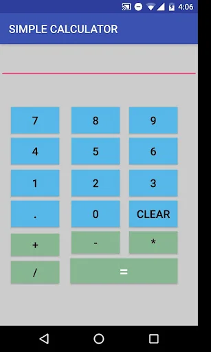 Simple Calculator