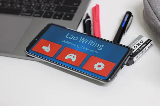 Lao Writing screenshot 1