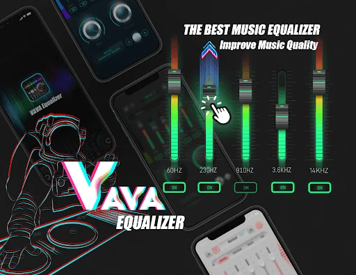 Equalizer - volume booster screenshot 1
