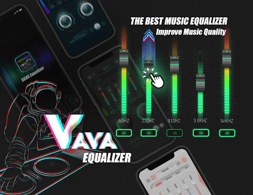 Equalizer - volume booster screenshot 1
