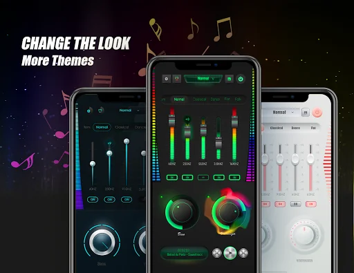 Equalizer - volume booster screenshot 2