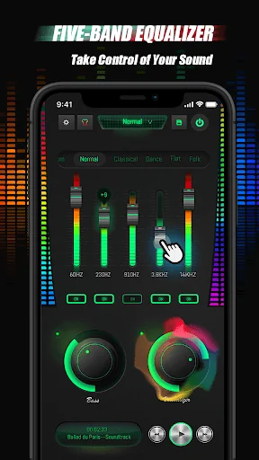 Equalizer - volume booster screenshot 3