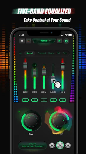 Equalizer - volume booster screenshot 3
