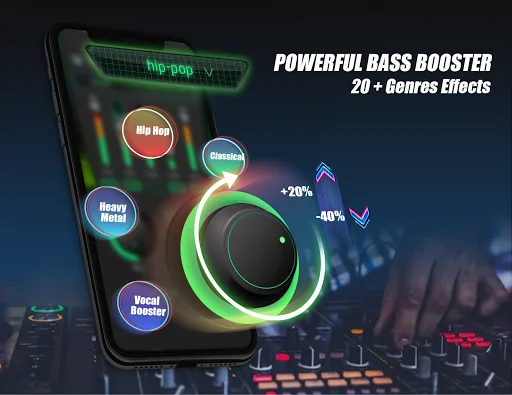 Equalizer - volume booster screenshot 4