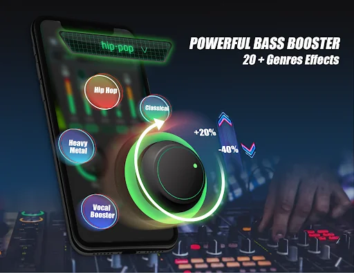Equalizer - volume booster screenshot 4