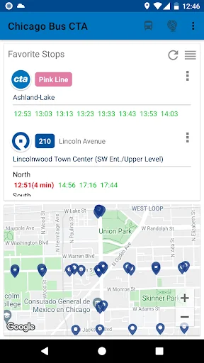 Bus Time in Chicago