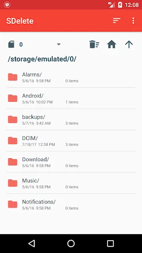 SDelete - File Shredder screenshot 1