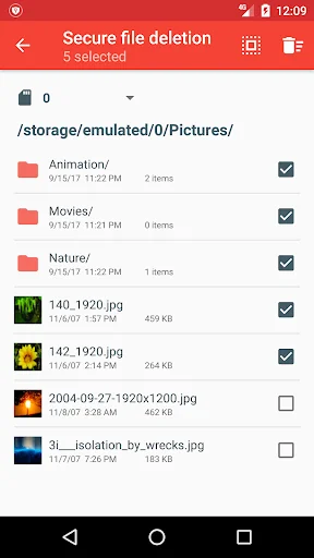 SDelete - File Shredder screenshot 3