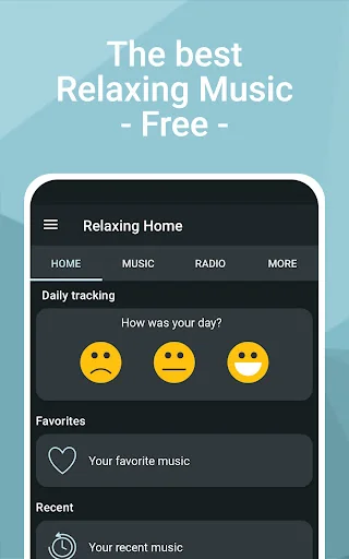 Relaxing Music - Calm & Stress screenshot 1