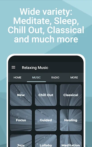 Relaxing Music - Calm & Stress screenshot 2