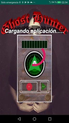 Ghost Hunter Radar screenshot 1