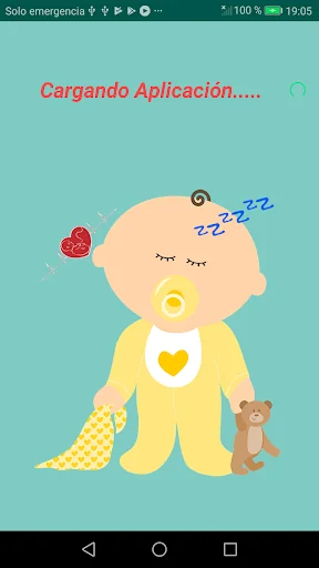 Sleep Baby. (Heartbeats)