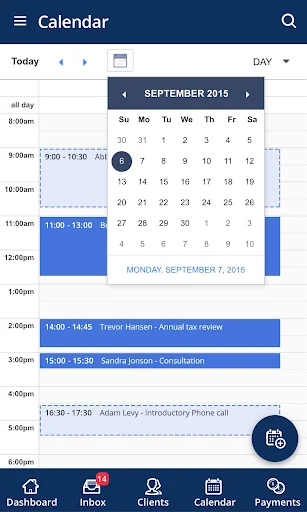 vcita CRM for Mobile screenshot 1